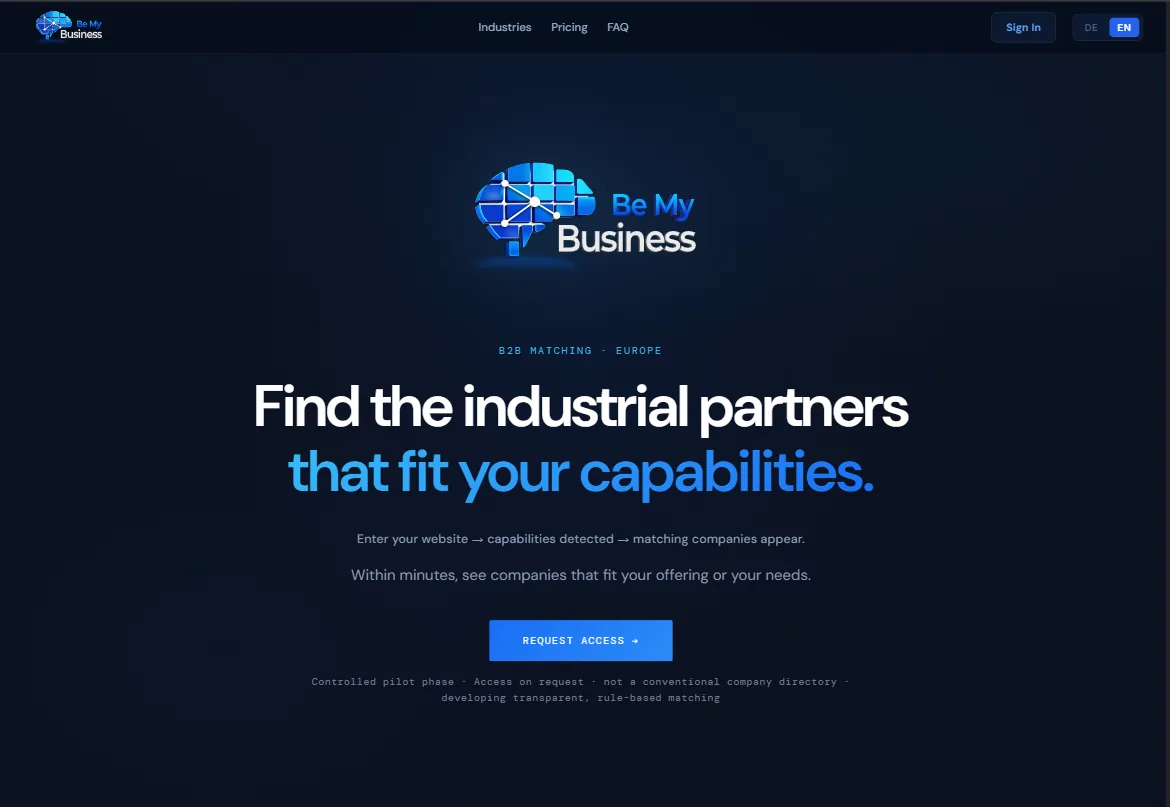 Be My Business